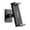 Black, variant on Wall Mount 360 Rotating Tablet Holder Aluminium Extendable Stand Adjustable for All 4.7-13 Phones and Tablets