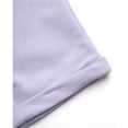 thumbnail image 6 of Real Love Girls Active Shorts Lightweight French Terry Bermuda Shorts with Elastic Waistband, 6 of 7