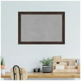 thumbnail image 7 of Amanti Art Fresco Dark Walnut Framed Magnetic Board 27 x 19 in., 7 of 7