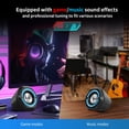 thumbnail image 2 of Altavoces Gaming Edifier Hecate G1000 Bluetooth 5.3 10W Negro, 2 of 6
