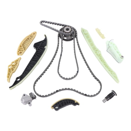 LOUVEROLA Engine Timing Chain Kit for 2008-2013 AUDI VW 2.0 T TFSI EOS GTI A3 A4 A5 A6 Q5