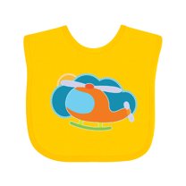 Inktastic Helicopter for Boys Boys Baby Bib
