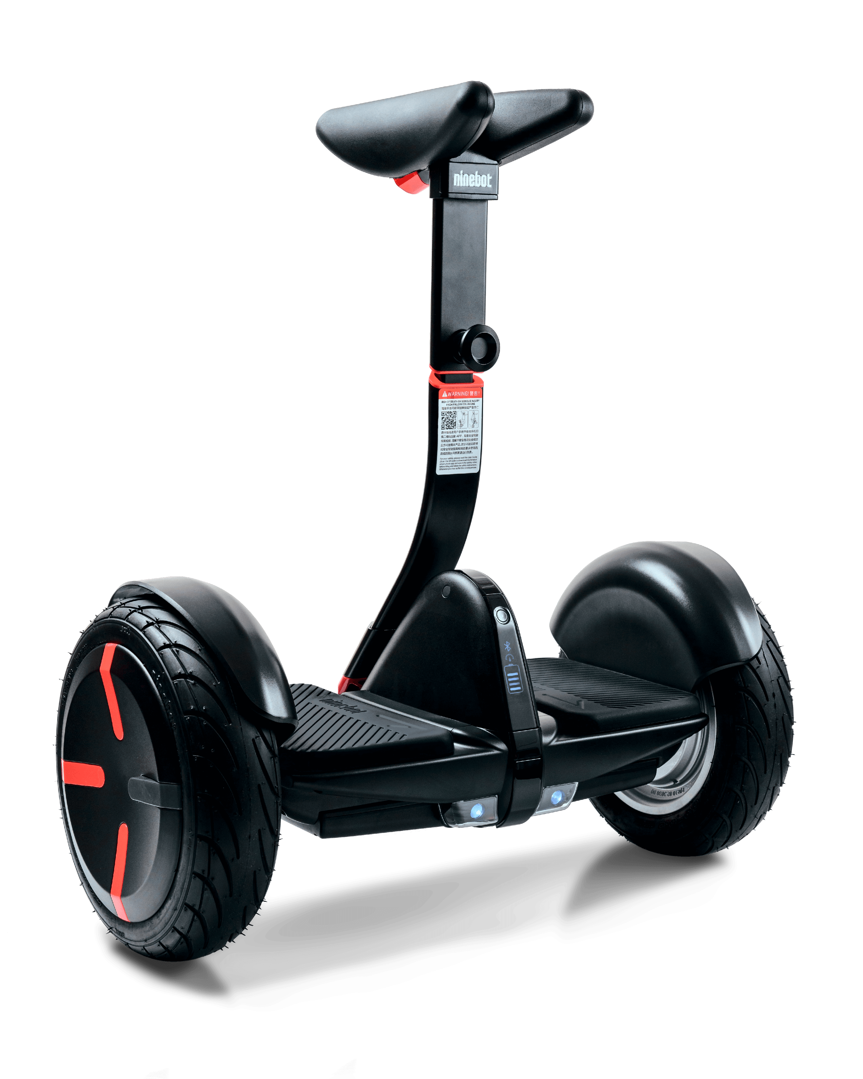 Segway miniPRO Smart Self Balancing Personal Transporter with Mobile App  Control 12+ mile range and 260 Watt Hours 