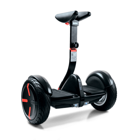 Segway miniPRO Smart Self Balancing Personal Transporter with Mobile App Control 12+ mile range and 260 Watt (Best App For Tracking Miles Walked)