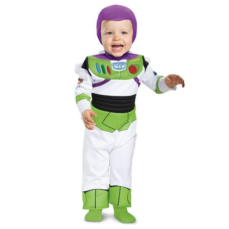 Disguise Toy Story 4 Infant Deluxe Buzz Lightyear Halloween Costume