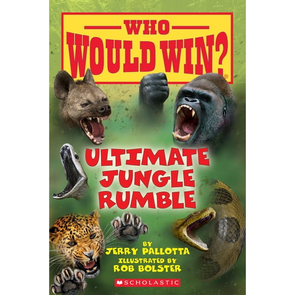 Who Would Win? Ultimate Jungle Rumble (Who Would Win?): Volume 19, (Paperback)