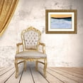 thumbnail image 3 of Peterson, Lee 32x23 Gold Ornate Wood Framed with Double Matting Museum Art Print Titled - Carmel Waves I, 3 of 4