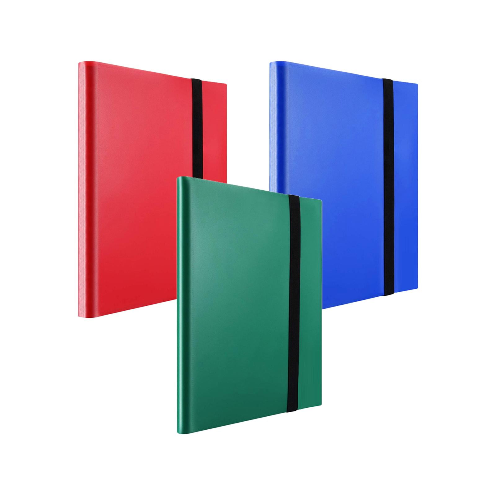 3Pcs Storage Book Football Binder Card Collection Binder For Sports 3pcs-storage-book-football-binder-card-collection-binder-for-sports