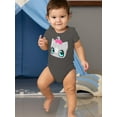 thumbnail image 2 of Cute Cat With Bow Bodysuit Infant -Image by Shutterstock,  18 Months, 2 of 4