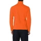 thumbnail image 3 of SUÉTER CHIC para hombres, suéter de cuello de tortuga, de manga larga, ajustado y elástico, color naranja 34, 3 of 7