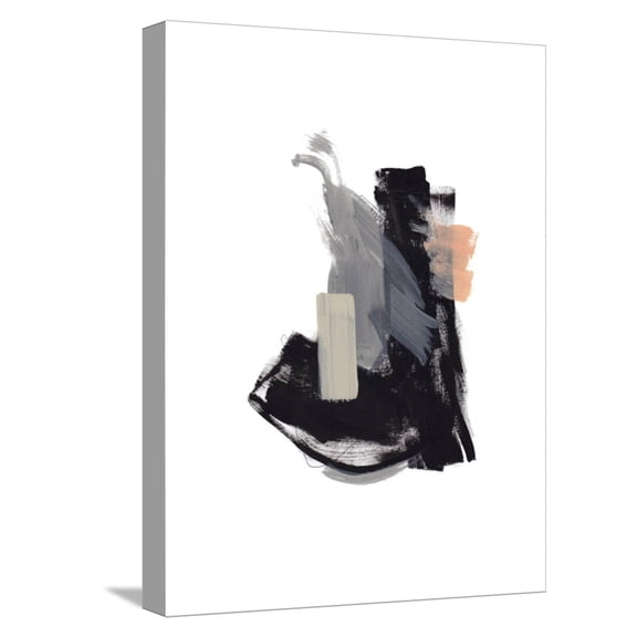 Art.com Study 12 Stretched Canvas Print Wall Art by Jaime Derringer, 12" x 16"