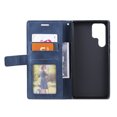 thumbnail image 2 of ELEHOLD Leather Wallet Case for Samsung Galaxy S23 Ultra with Card Holders Kickstand Function Magnetic Clasp Flip Folio Purse Case for Samsung S23 Ultra 6.8",Blue, 2 of 8