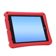 thumbnail image 3 of Kids Case for iPad Mini 1/2/3/4/5 7.9 inch Tablet Case with Rotatable Stand, Kids Friendly EVA Foam Shockproof Drop Protective Cute Cover for iPad Mini 1/2/3/4/5 7.9 inch, Red, 3 of 7