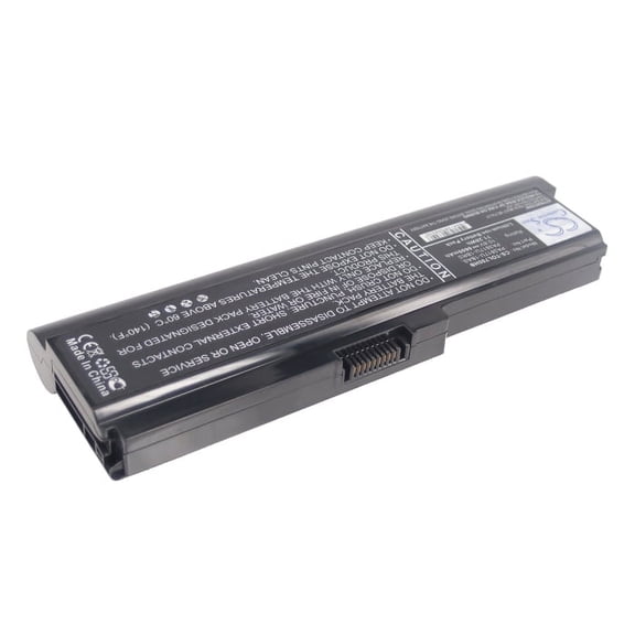 Szdcoo PA3817U-1BAS, PA3817U-1BRS, 6600mAh Battery Replacement for Toshiba