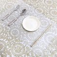 thumbnail image 2 of Heat-Resistant Non-Slip Washable Transparent Placemats for Kitchen Tables (Set of 8), 2 of 4