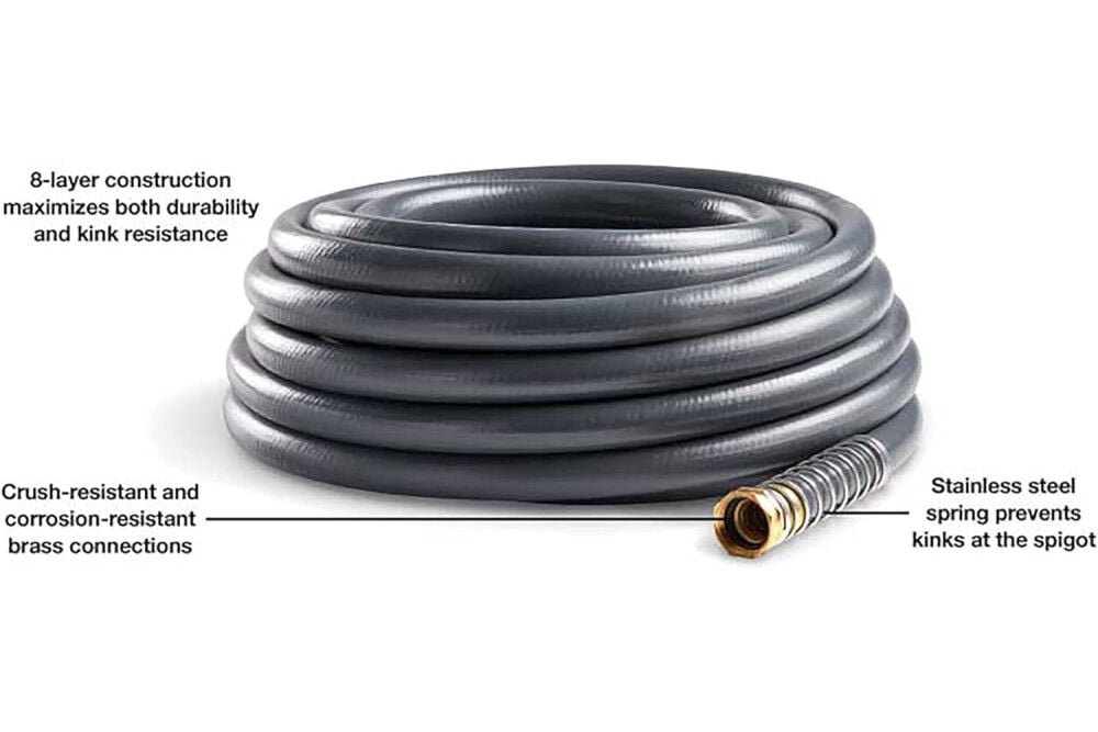 Gilmour 5/8 In. X 100 Ft. 600 Psi Pressure Super Duty Garden Hose