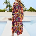 wassily kandinsky art Long Sleeved Shirt Dress prom dress 2024 long