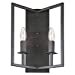 thumbnail image 3 of Artcraft Lighting Allston Oil Rubbed Bronze Wall Light Sconce Unique Design, 3 of 3