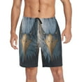 thumbnail image 6 of Relaxed fit printed pajama bottoms, sizes S to XXL Eagles, 6 of 7