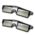 thumbnail image 1 of 2X Gafas 3D con Obturador Activo Recargable para ALL DLP Projector, 1 of 5