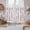 Red, variant on Blue Botanical Tier Curtains 24 Inch Length, Pastoral Elegant Spring Floral Cafe Short Curtains for Bathroom Over Sink, Small Kitchen Curtain Light Filtering Tiered Drapes 2 Panels 27.5"Wx24"L