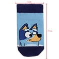 thumbnail image 3 of Calcetines Tin Bebé Bluey Sokkos Algodón Liso 3 Pares Divertidos y Cómodos, 3 of 6