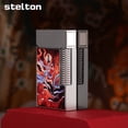 thumbnail image 5 of Kerosene lighter, Top Metal Pocket Lighter Daily Use, Sold Without Fuel.,SKU00998-敦煌银色, 5 of 8