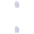 thumbnail image 3 of maskred Resin Pendant Mold Crystal with Hole Different Shapes Convenient Reliable Quality DIY Reliable Mould for Craft Projects Making Water-drop shape 2Set, 3 of 6