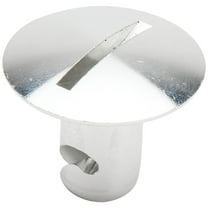 Allstar Performance O/S Oval Hd Fasteners 7/16 .500in 10pk Alum ALL19287