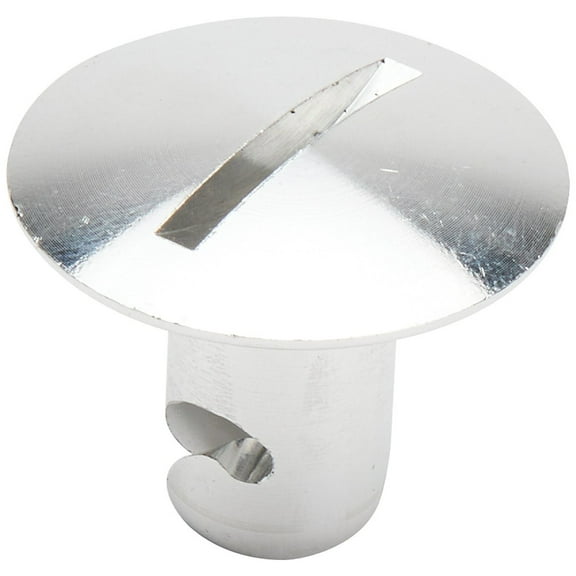 Allstar Performance O/S Oval Hd Fasteners 7/16 .500in 10pk Alum ALL19287