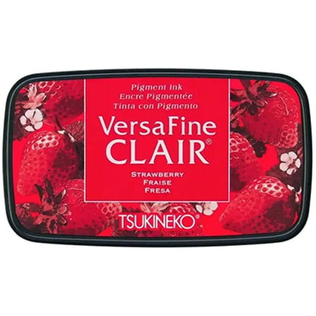 VersaFine Clair Ink Pad-Strawberry