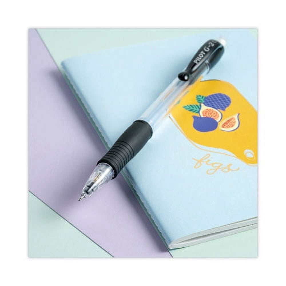 G2 Mechanical Pencil, 0.7 Mm, Hb (#2.5), Black Lead, Clear/black Accents Barrel, Dozen | Bundle of 10 Dozen