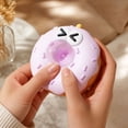 thumbnail image 4 of Squishy Mini Squeeze Fidget Toy, Slow‑Rebound Stress Relief Play Toy, Lightweight Handheld Sensory Toy for Kids Adults, On‑the‑Go Use & Home Party Giveaway(Simulated Donuts), 4 of 5