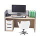 thumbnail image 3 of Juego de muebles de oficina en miniatura para casa de muñecas a escala 1/12, muebles decorativos para casa de muñecas. Estilo B, 3 of 9