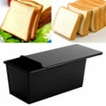 thumbnail image 5 of Rectángulo Caja Antiadherente Pan Grande Lata Cocina Pastelería Pan Pastel Hornear Utensilios Para Hornear Moyic HA020297-00, 5 of 5