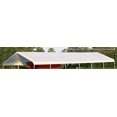 thumbnail image 2 of ShelterLogic 10059 12-26 White Canopy Replacement Cover, Fits 2 in. Frame, 2 of 5