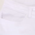 thumbnail image 6 of Women's High Waist Skinny Jeans Stretchy Slim Fitting Classic Casual Denim Pants for Comfortable Daily Wear White S, 6 of 9