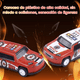 thumbnail image 5 of Juguete Niños Camion De Bomberos Con Pista Catapultante 6pz rojo blanco, 5 of 5