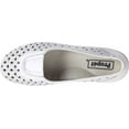thumbnail image 4 of Women's Propet Cabrini Ballet Flat White Full Grain Leather 8.5 4E, 4 of 5