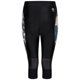 thumbnail image 2 of Dare 2B - Leggings Worldly Capri Diseño Camuflaje para Mujer (Negro, Rosa Dusky), 2 of 6