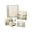 A#067, variant on DIY Sea Glass Mosaic Art Kit, Artificial Stone Craft Set with Frame & Glue, Beginner Friendly Home Wall Decor Jewelry Making Project for Adults