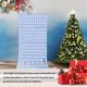 thumbnail image 5 of Advancent Telón de fondo de fiesta, telón de fondo de lentejuelas, decoración de boda, Baby Shower, pared de lentejuelas, telón de fondo brillante, Kits de decoración para fiestas azul claro Advancent HA007217-05, 5 of 6