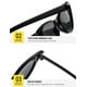 thumbnail image 5 of Gafas de sol Retro Vintage estrechas con forma de ojo de gato para mujer, gafas de influencia, montura de plástico, gafas de sol Retro Vintage estrechas con forma de ojo de gato, 5 of 5