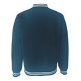 thumbnail image 2 of Chamarra George Bomber para Hombre con Cardigan en Contraste, 2 of 4