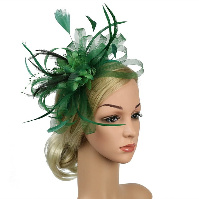 Fascinators Hat for Women Tea Party Headband Kentucky Derby Wedding