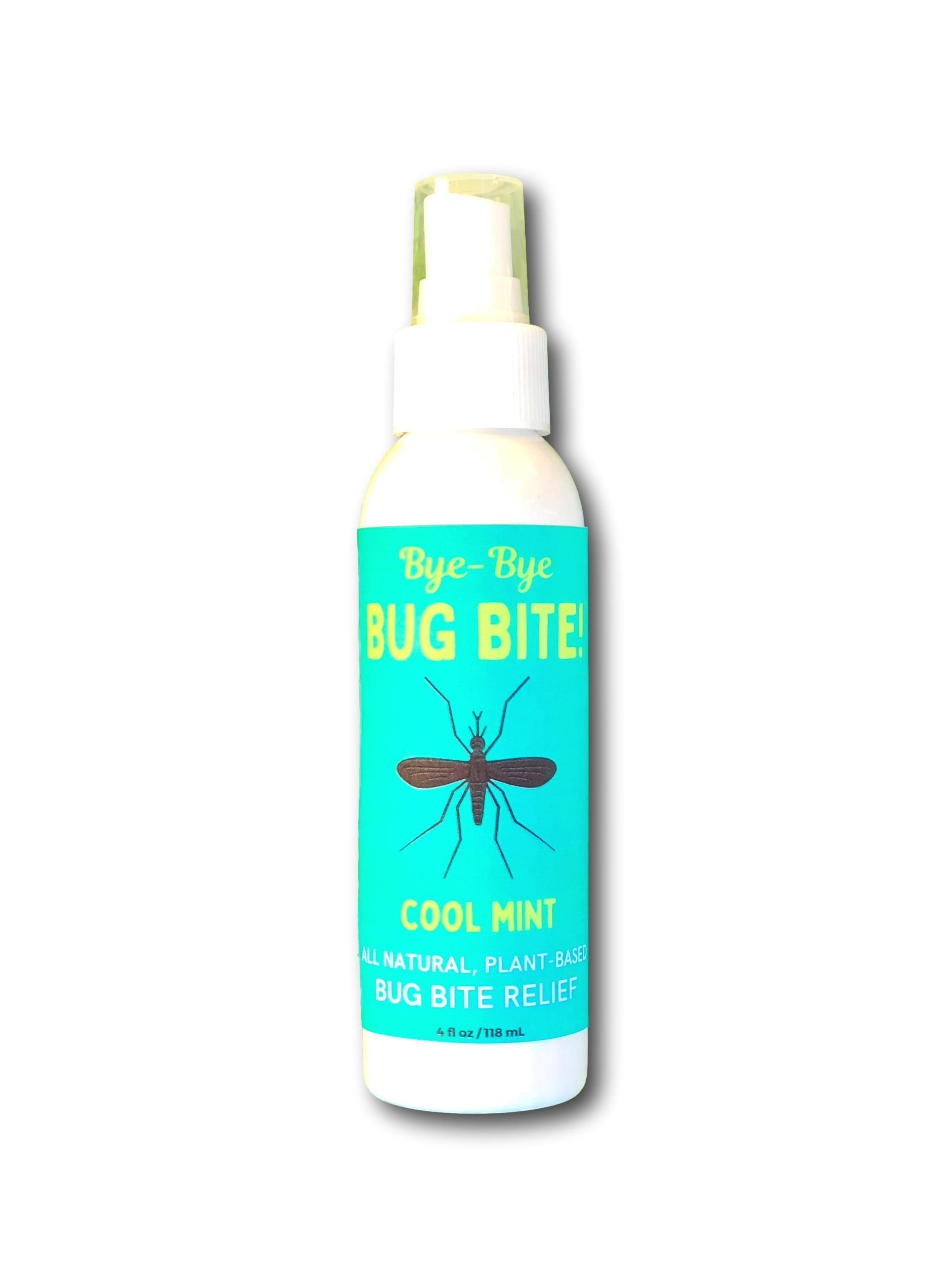 Bug Bite Itch & Sting Soothe Relief Cooling Spray, Aloe Vera, 4 oz