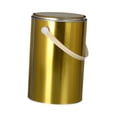 thumbnail image 2 of Bote metálico vacío para pintura, multifuncional y reutilizable, con tapa, para materiales de arte. 5L, 2 of 9