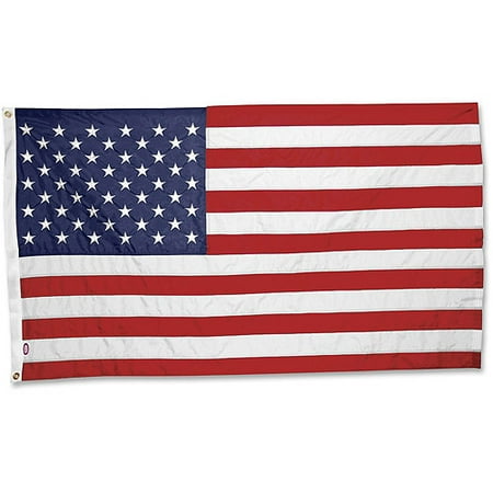 america's flag company us3x5ncha1 3-foot by 5-foot nylon united states flag sewn stripes and embroidered stars