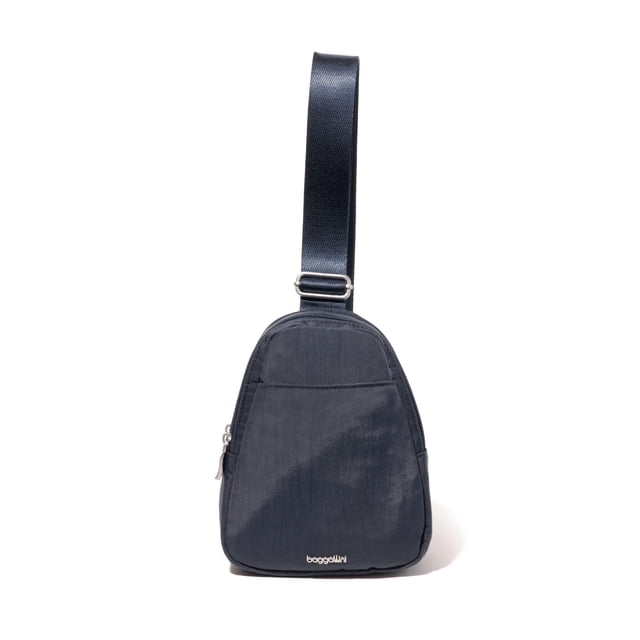 Bolso Baggallini Mini Bandolera Doble Cierre 16x21x7 cm