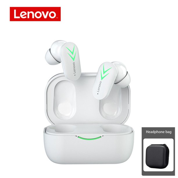 NUEVO Original Lenovo XT82 TWS Auricular inalámbrico Bluetooth 5.1 Estéreo dual Reducción de ruido Bajo Control táctil Larga espera 300mAH Tan Jianjun unisex